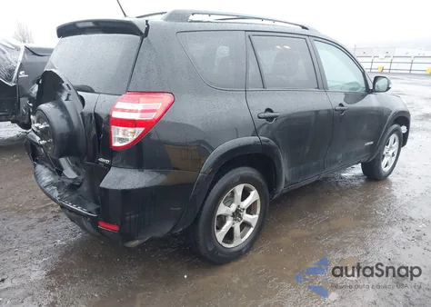 2010 Toyota Rav4 Limited V6 z USA, uszkodzony, nr VIN 2T3DK4DV5AW028088